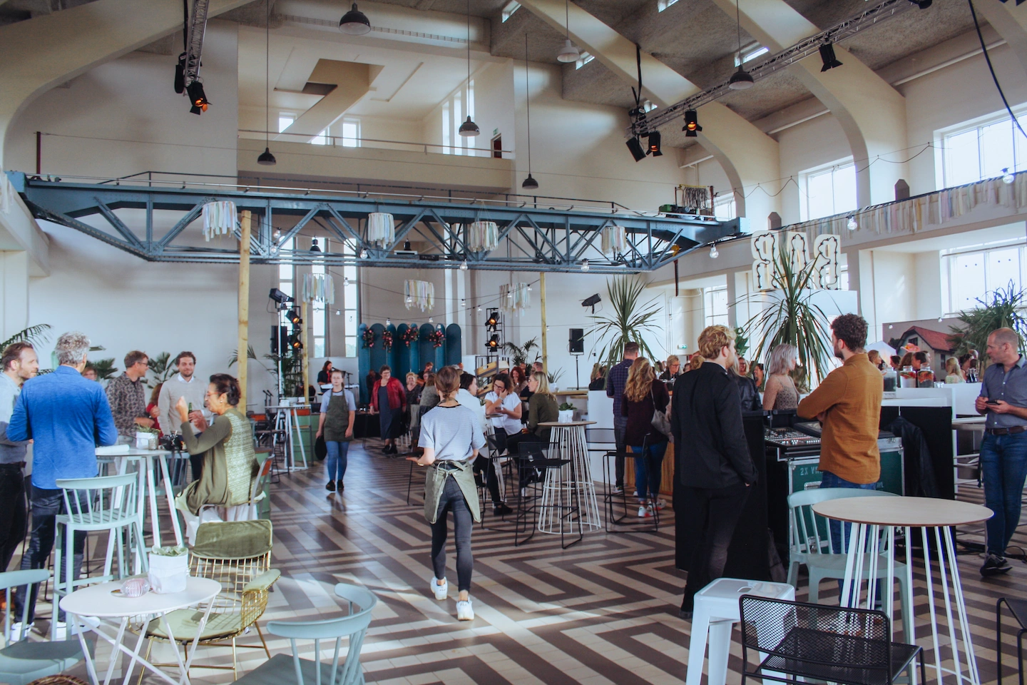 Catering in Radio Kootwijk