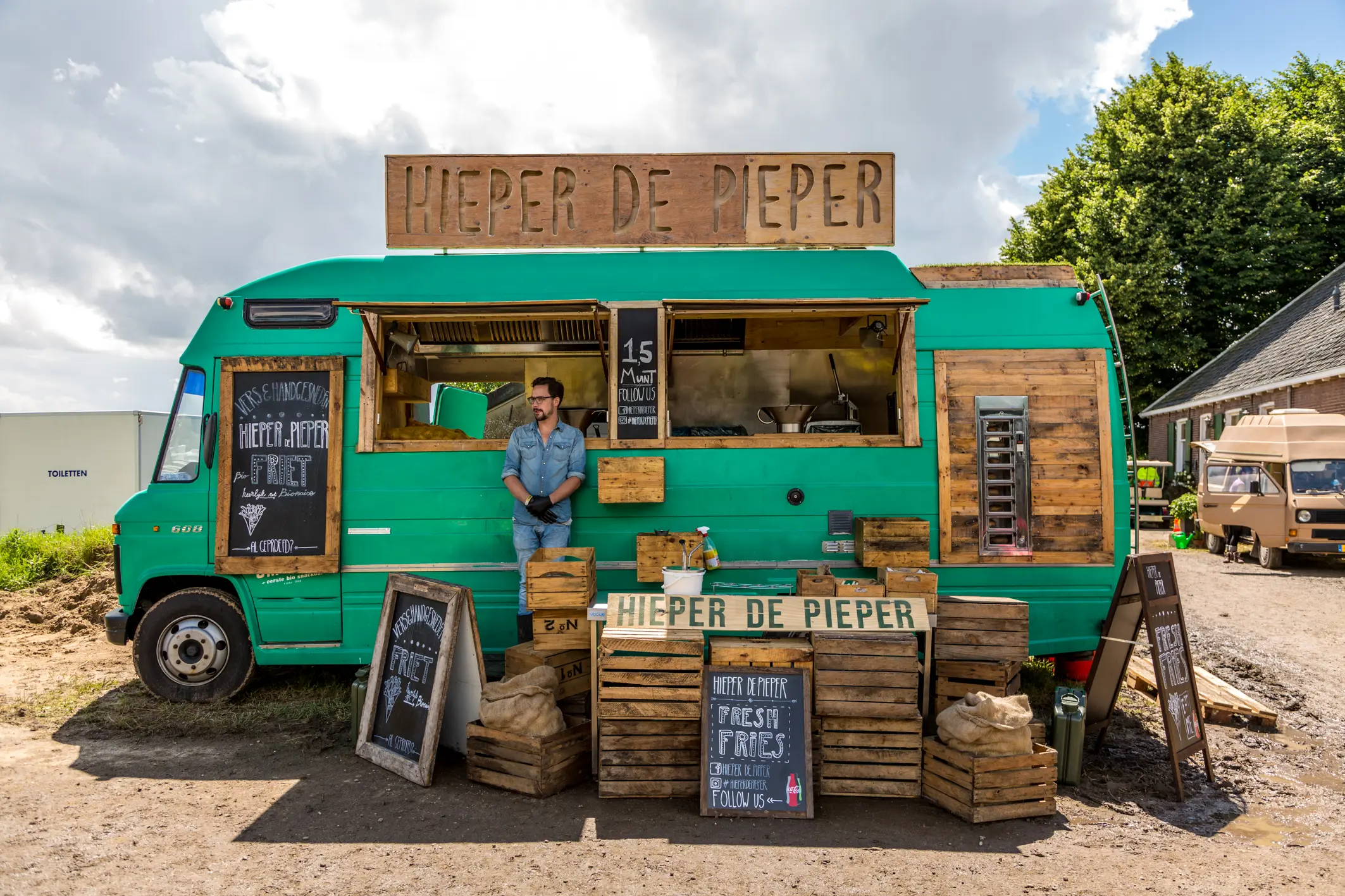 Foodtruck Hieper de Pieper