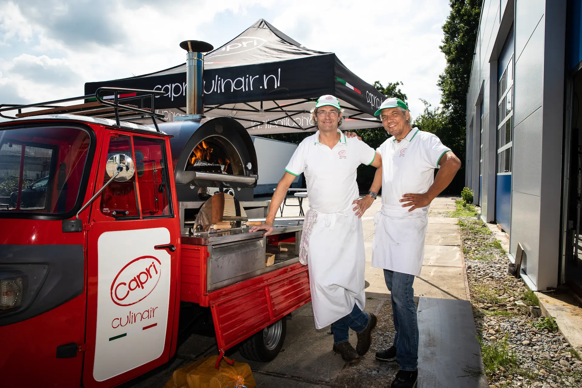 Eigenaren Capri Pizza