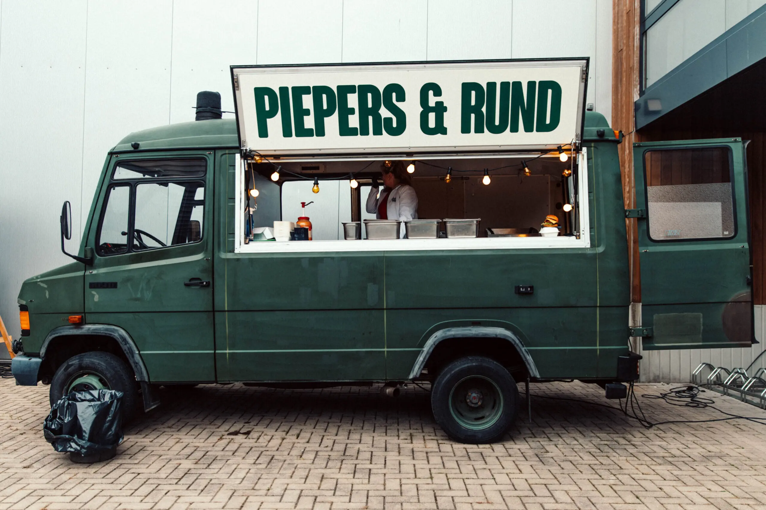 Foodtruck Piepers & Rund