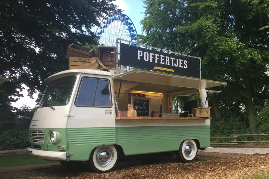 Foodtruck poffertjes company