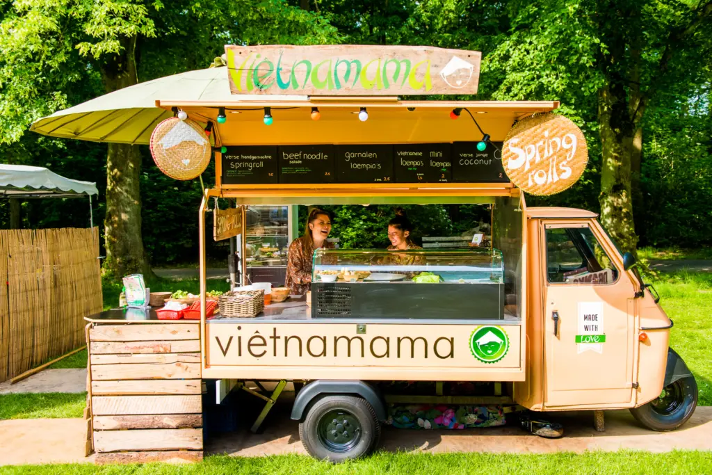 Gele TukTuk Vietnamam