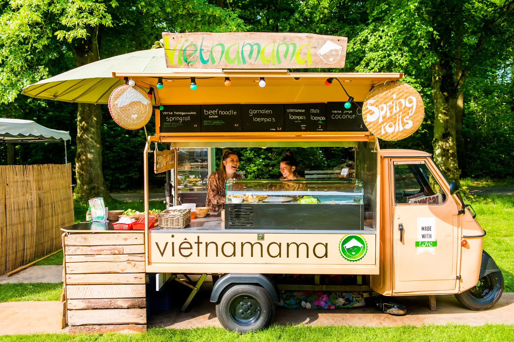 Gele TukTuk Vietnamam