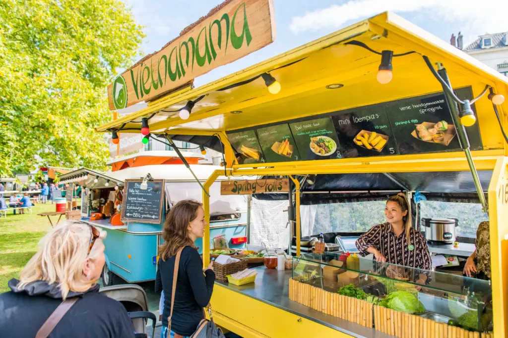 Foodtruck Vietnamama