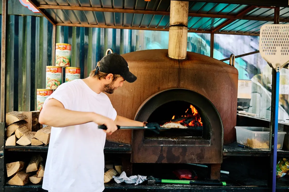 Mexicaanse foodtruck catering tijdens zakelijk evenement in Amsterdam, Noord-Holland