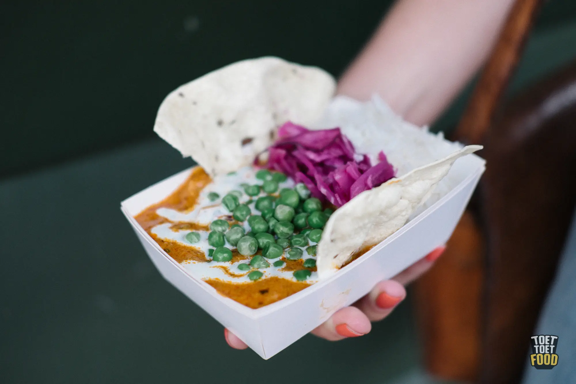 Indiase curry met naan