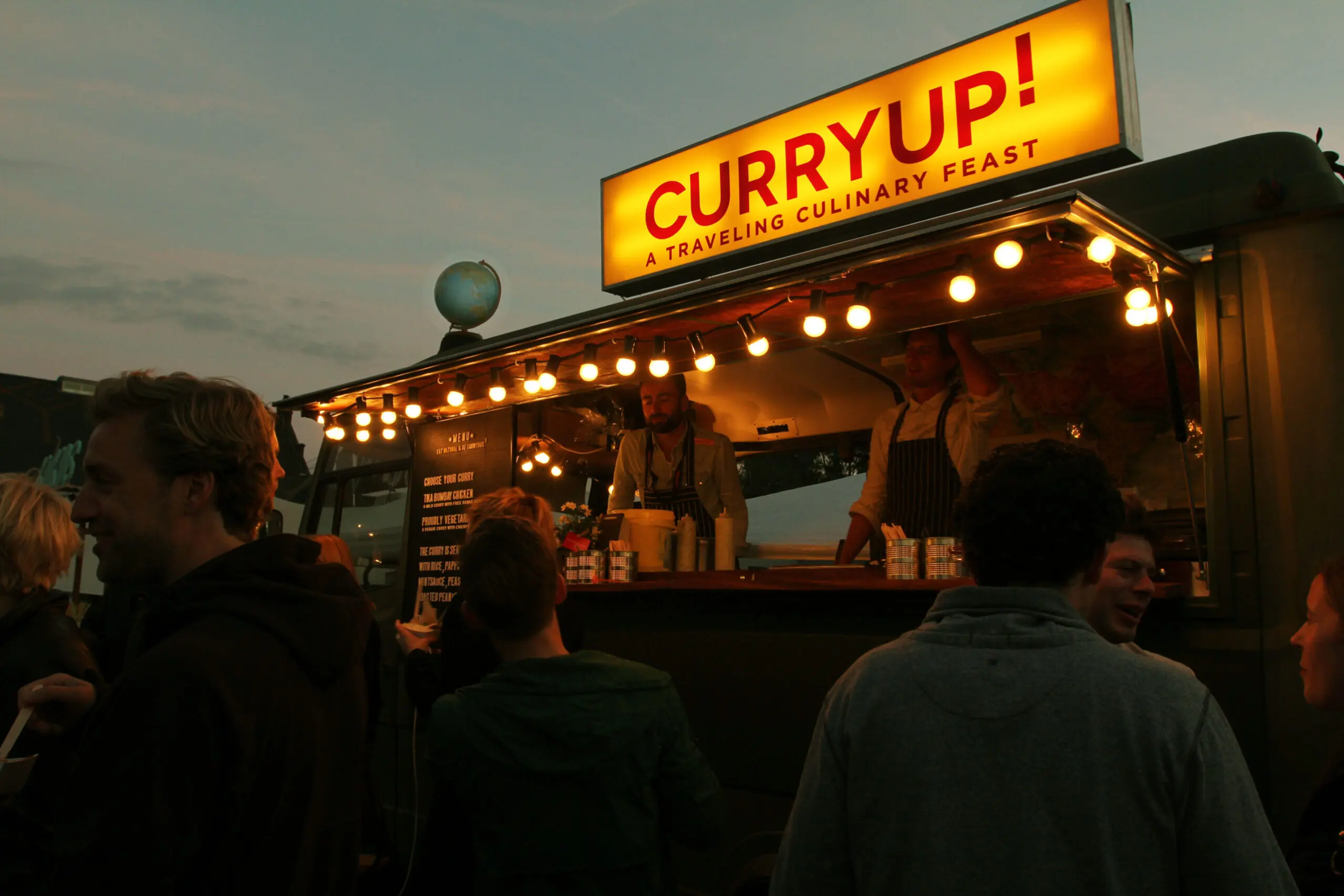 Foodtruck CurryUp