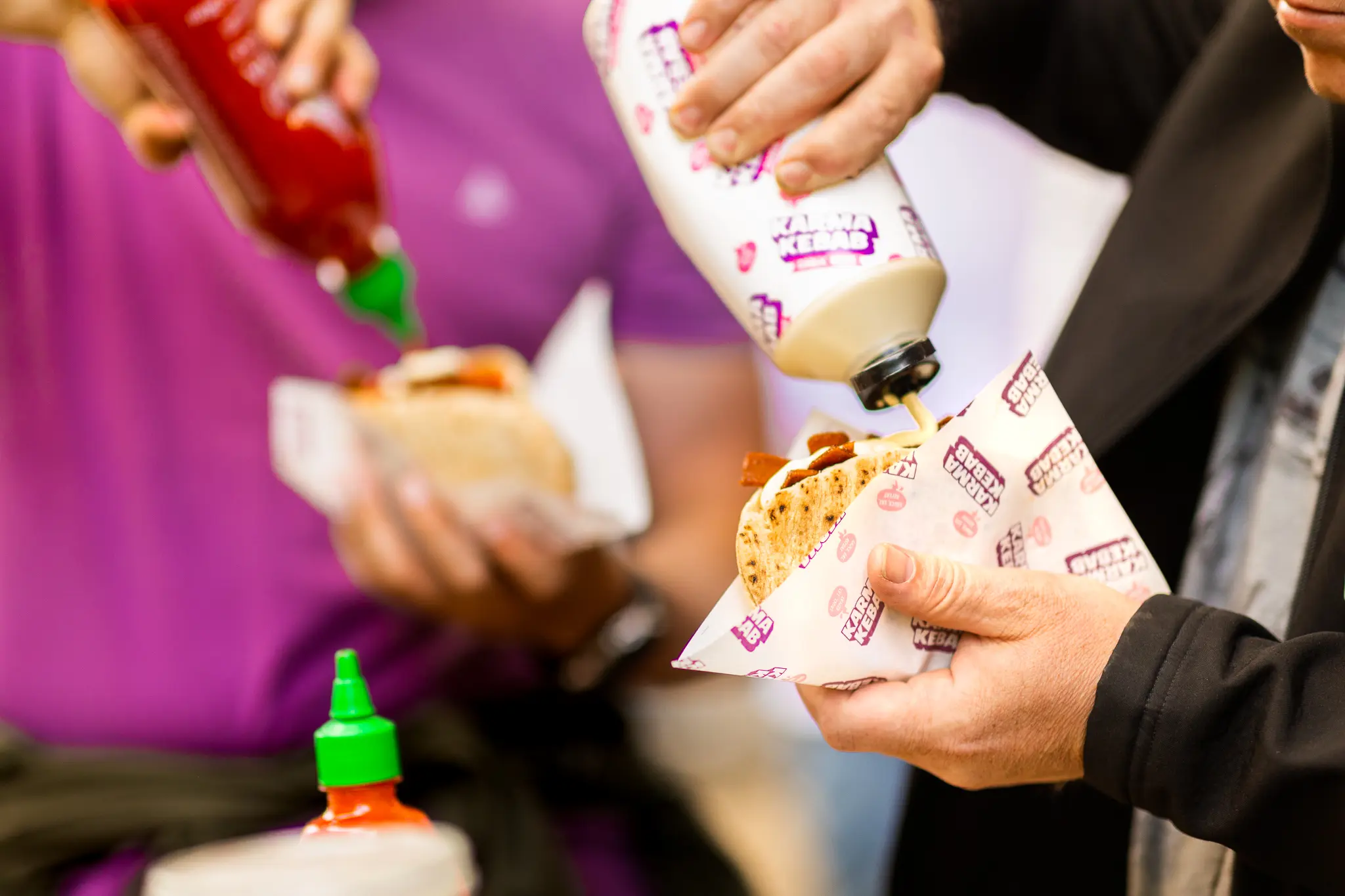 Vegan Kebab van Karma Kebab