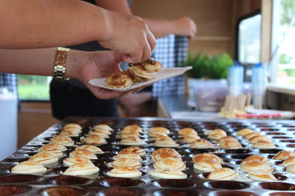 poffertjes foodtruck traditioneel bakken