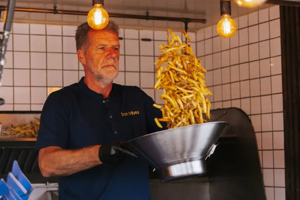 Verse friet van Bon Frites