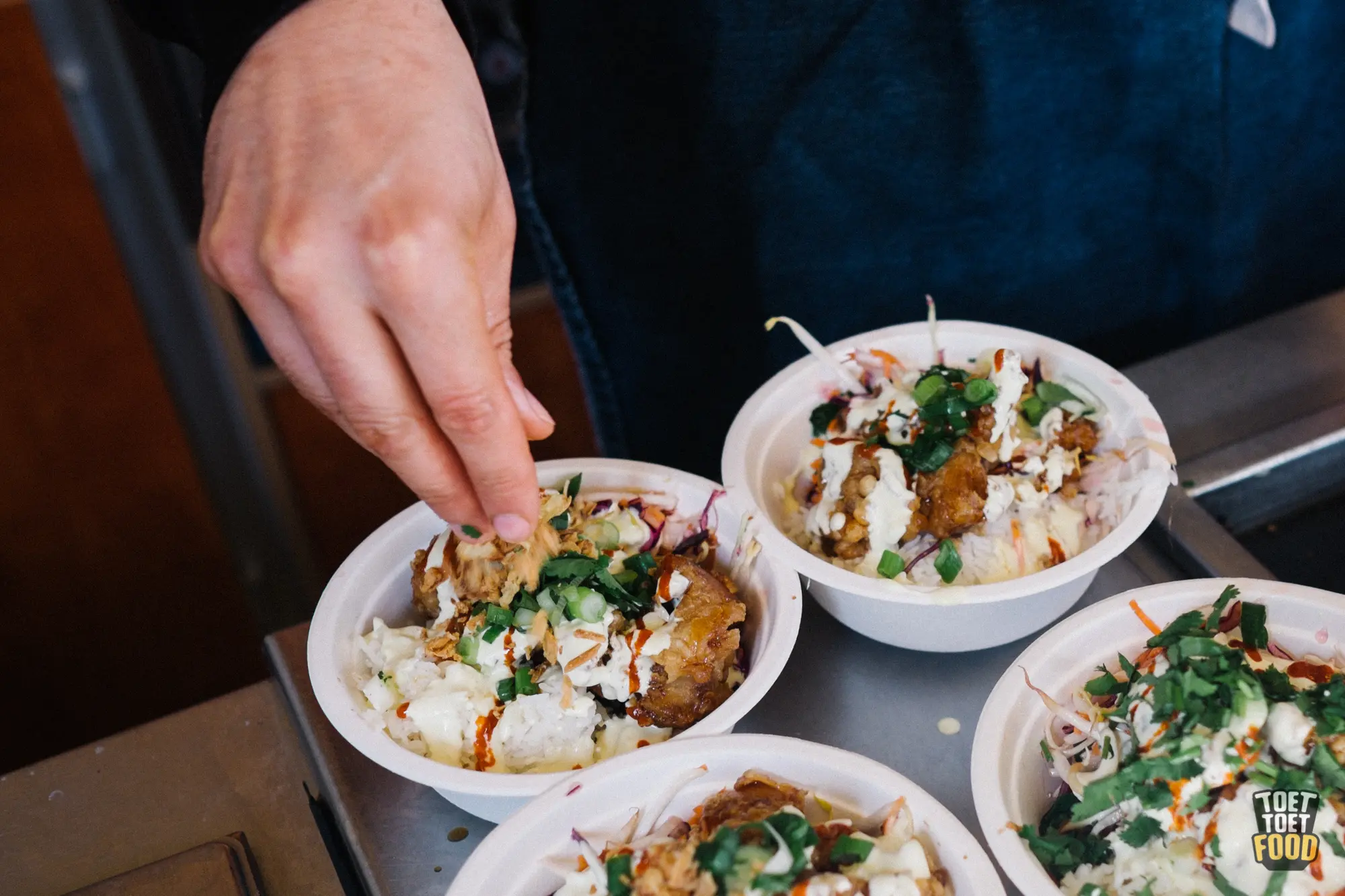 foodtruck catering tijdens zakelijk evenement in Eindhoven, Noord-Brabant