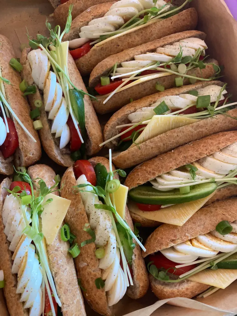 Lunch-Broodjes-ei