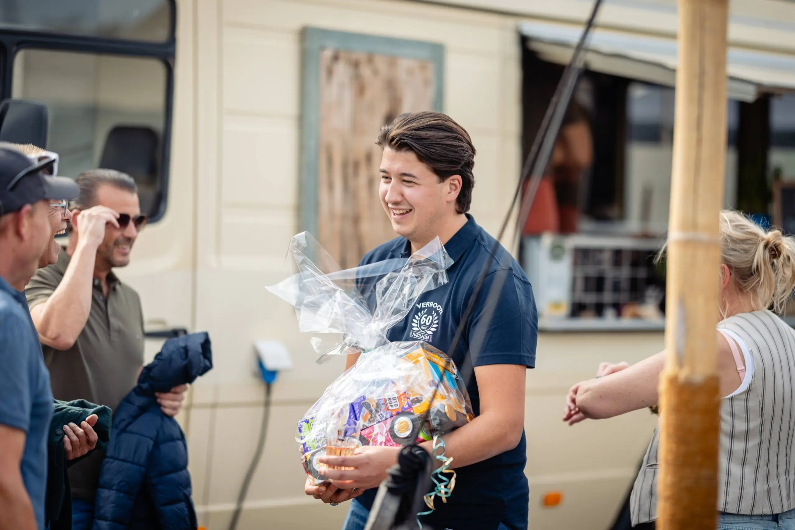 Familiedag Verboon met foodtrucks