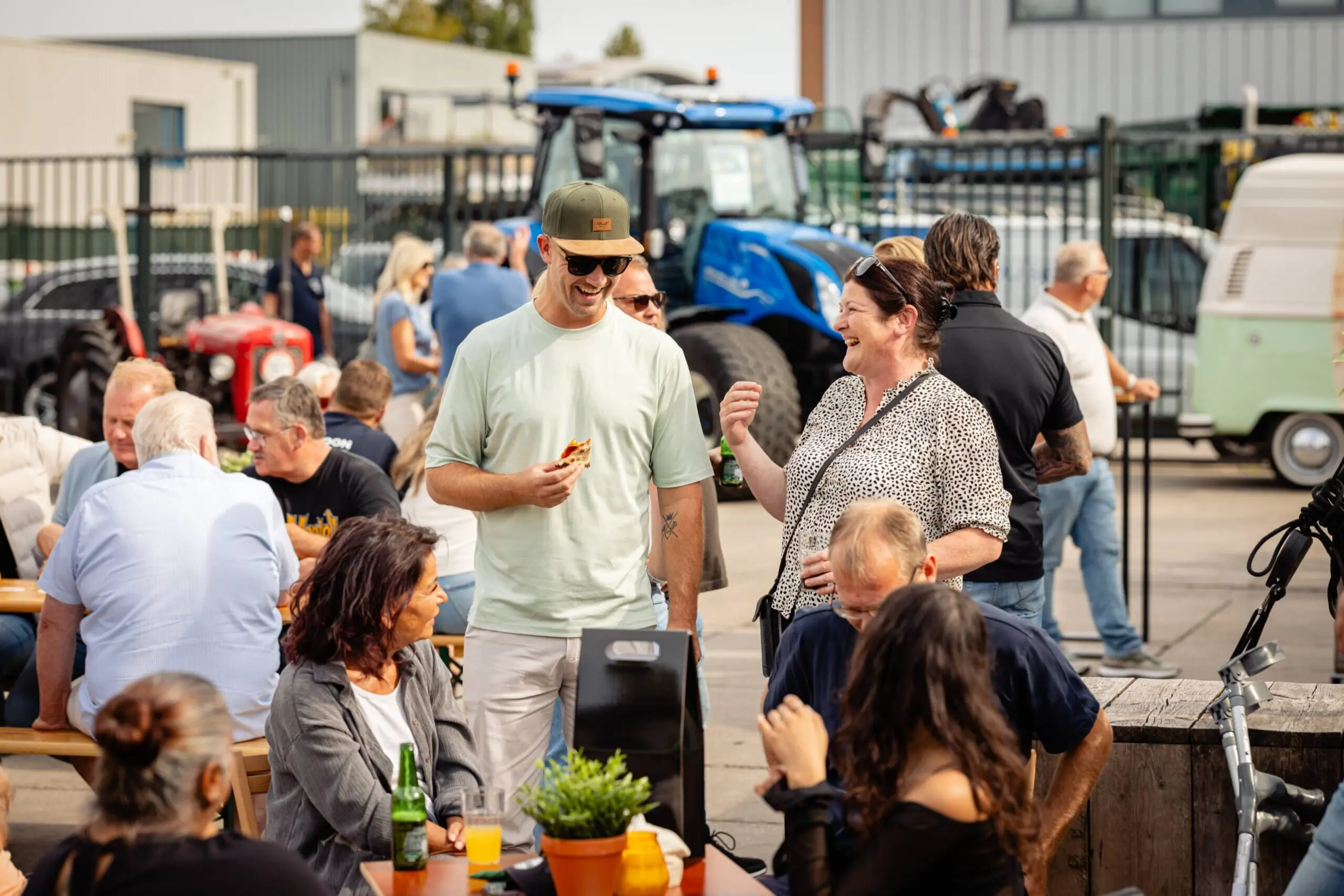 Familiedag met foodtrucks