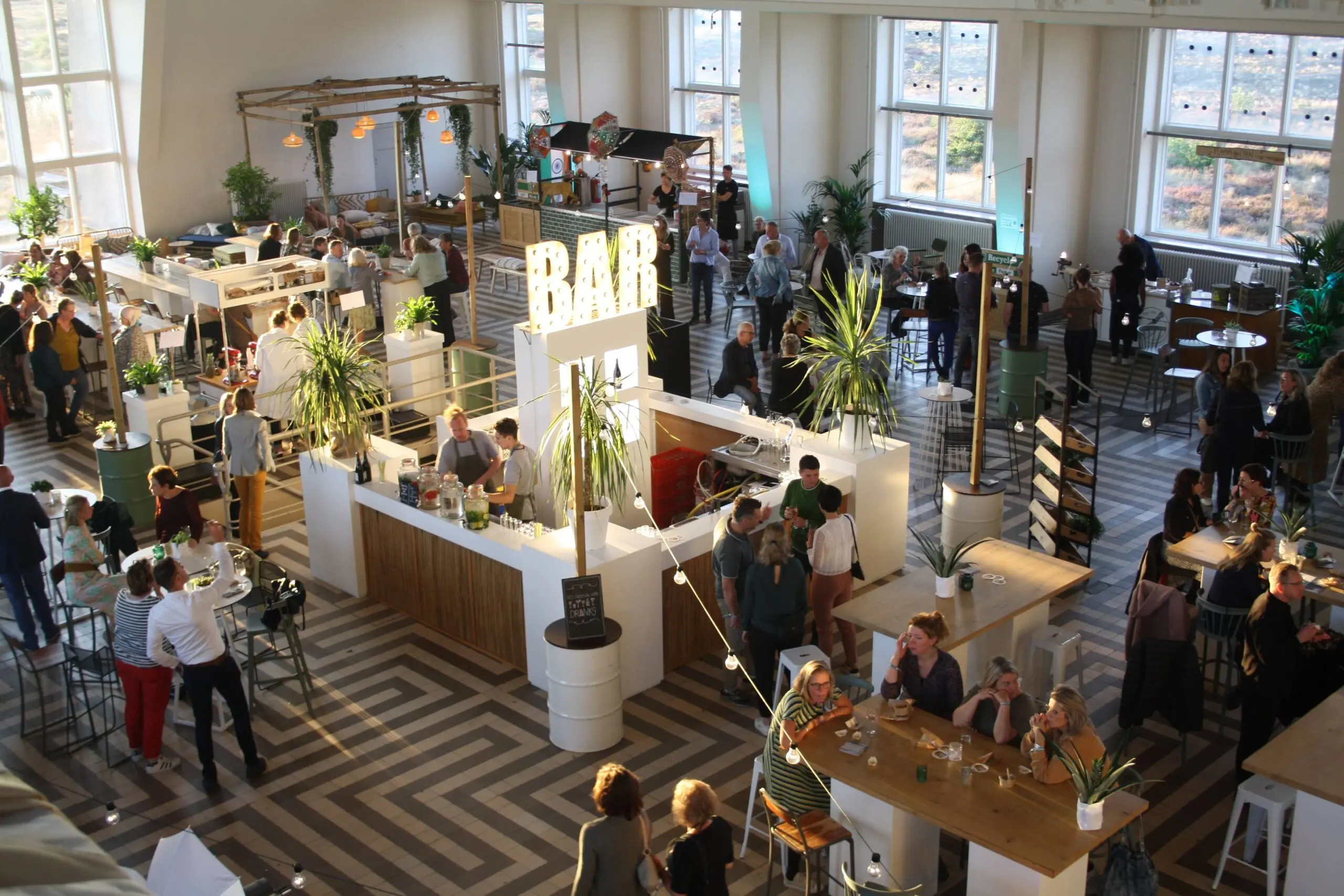 foodtruck catering tijdens zakelijk evenement in Eindhoven, Noord-Brabant