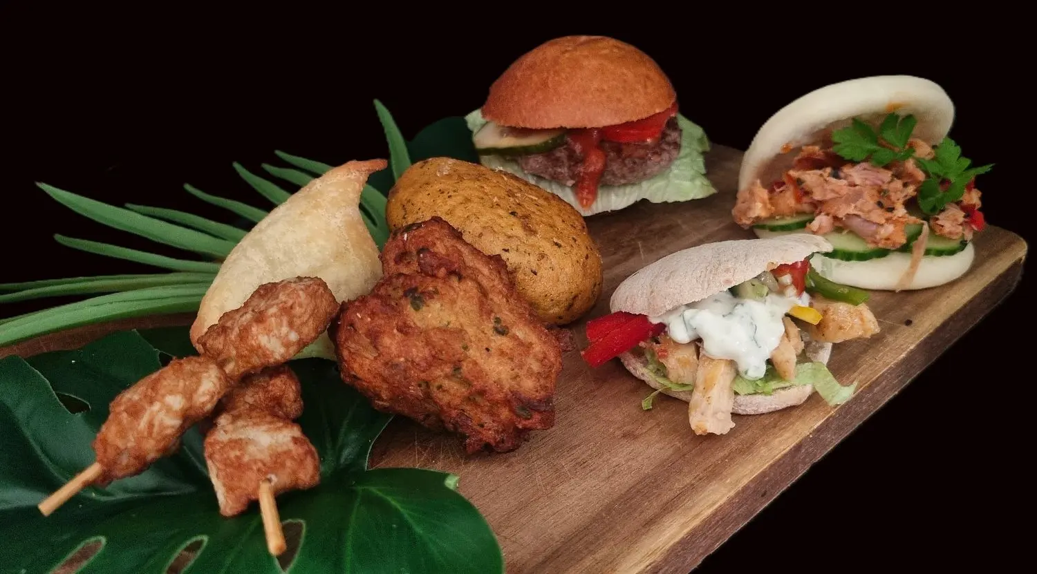 Italiaanse foodtruck catering tijdens zakelijk evenement in Arnhem, Gelderland