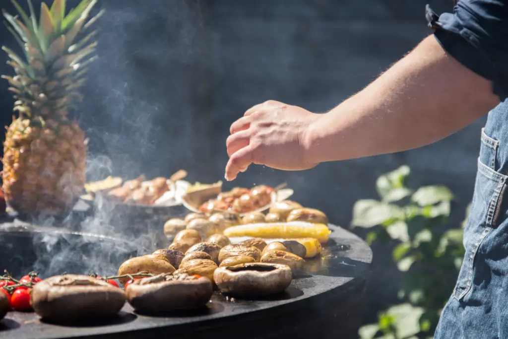 gegrilde-groenten-zomerbarbecue-bedrijfsfeest-catering
